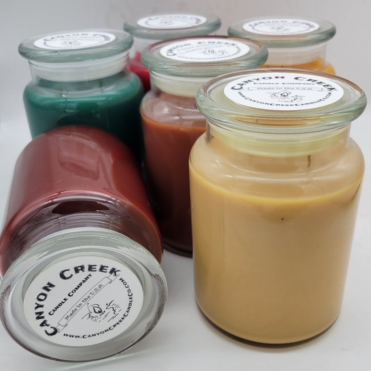 24oz Tall Jars