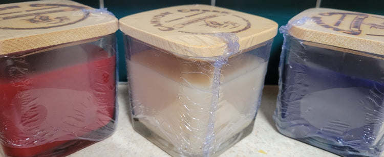 Cube Jar - 9oz