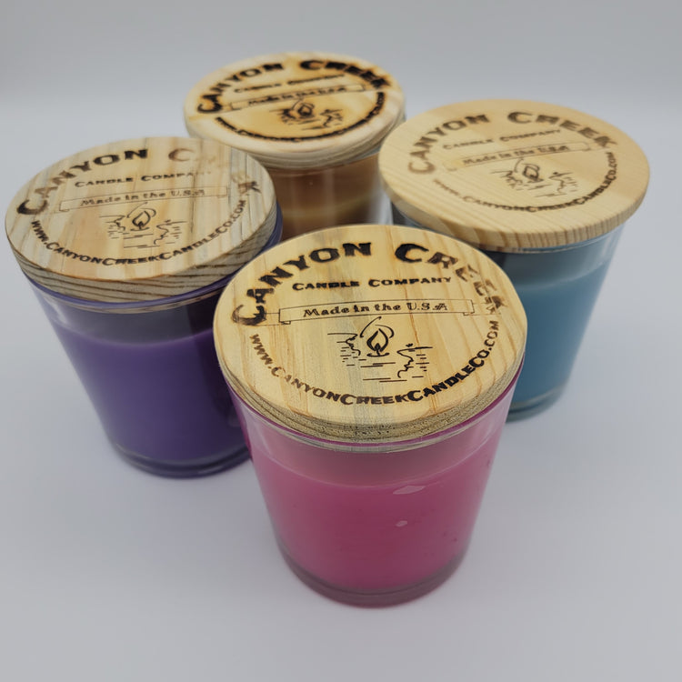 Tumbler Style jar - 8oz