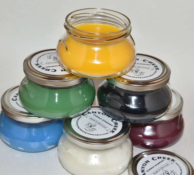 Tureen style 6 oz jar