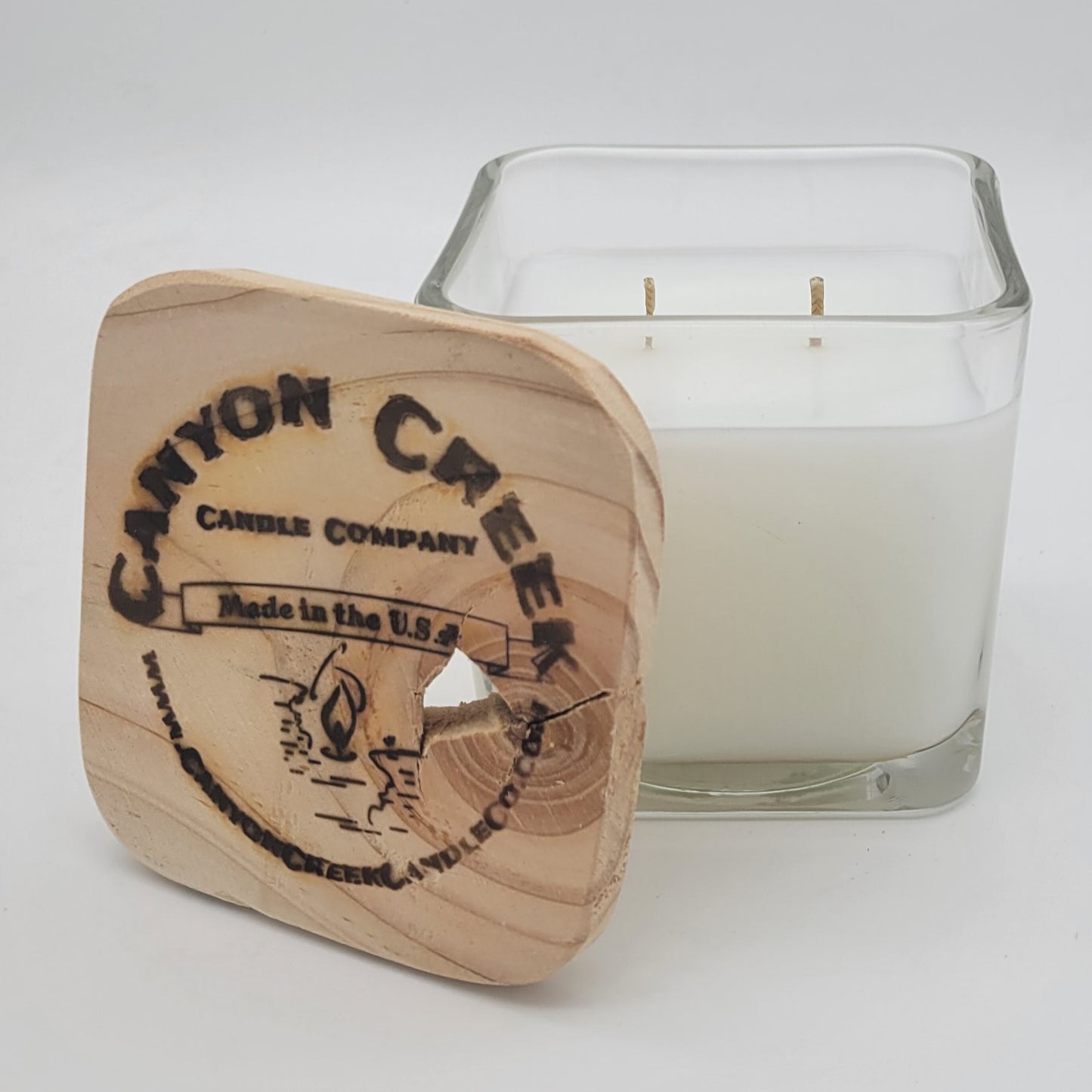 Erin's Ambiance (unscented) 9oz jar candle