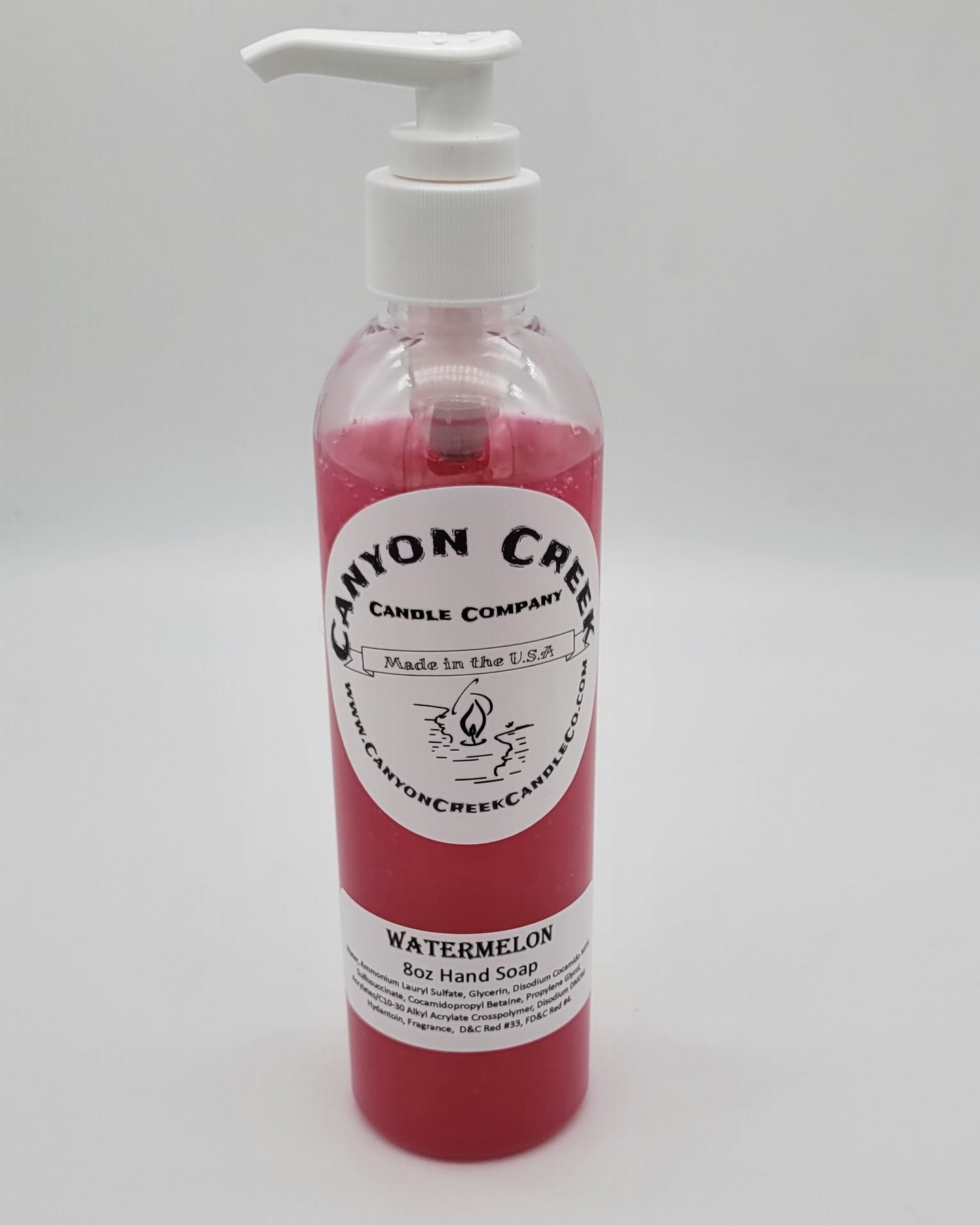 Watermelon 8oz Hand Soap