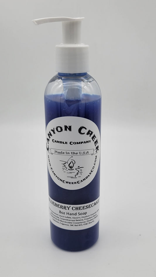 Blueberry Cheesecake 8oz Hand Soap