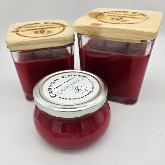 A Cozy Christmas Eve candle