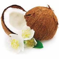 Amber Coconut 9oz jar candle