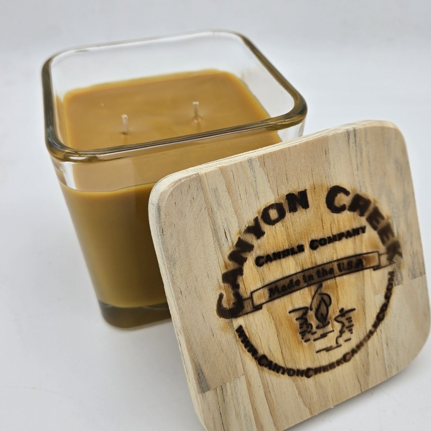 Amber Coconut candle