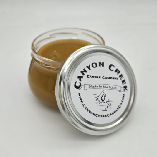 Amber Coconut 6oz jar candle