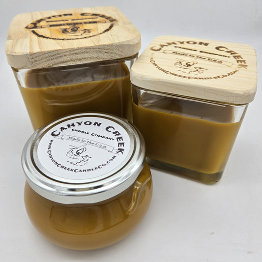 Amber Coconut candle