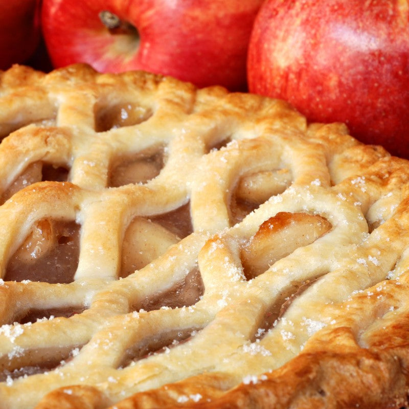 Apple Pie 14oz cube jar candle