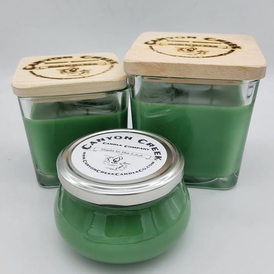 Apple Pecan Sage candle