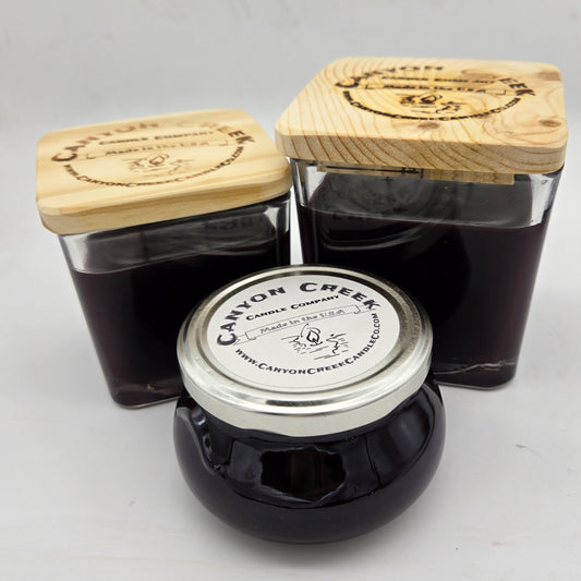 Black Cherry Cabernet candle
