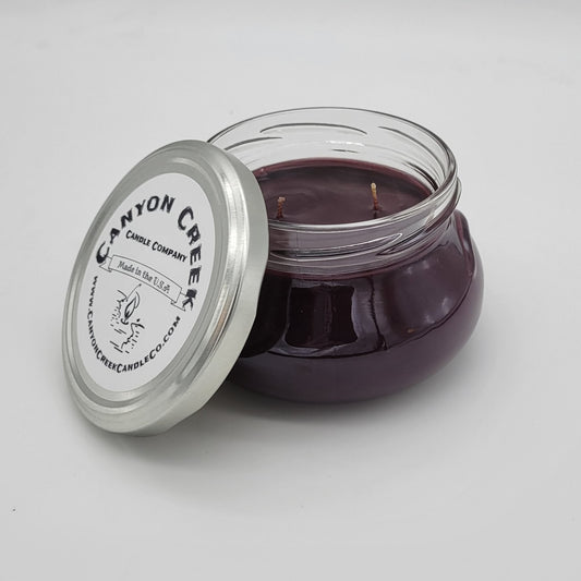 Black Cherry Cabernet 6oz jar candle
