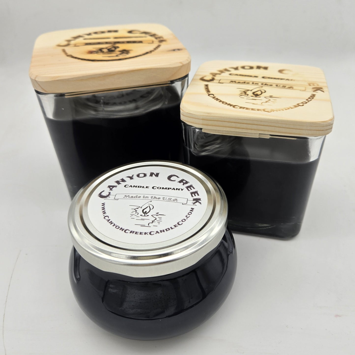 Black Ice candle
