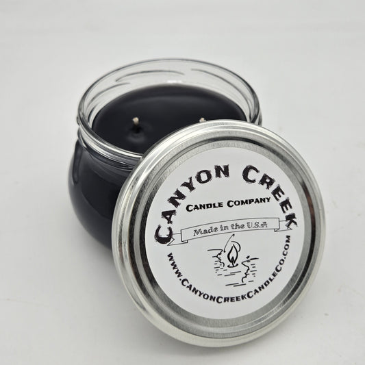 Black Ice 6oz jar candle