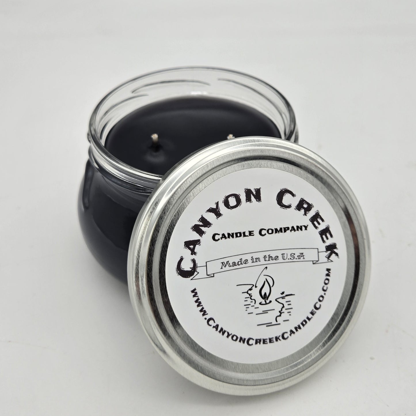 Black Ice candle