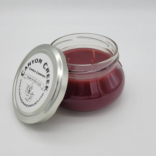 Blackberry Sage 6oz jar candle