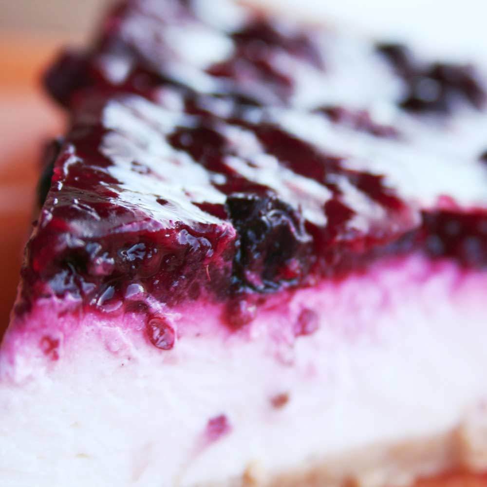 Blueberry Cheesecake 6oz jar candle
