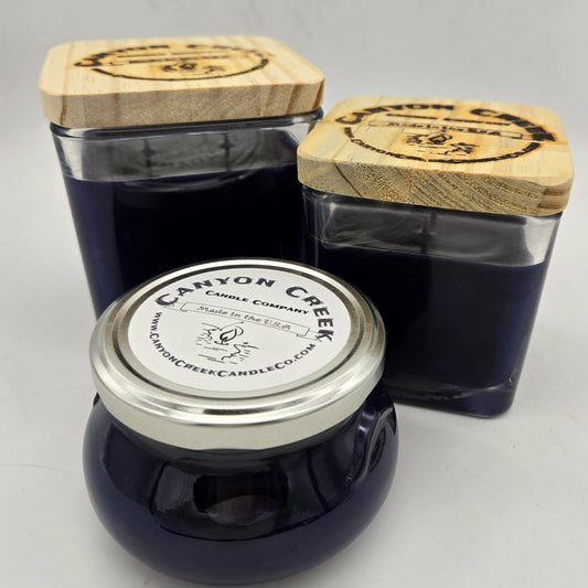 Blueberry Cheesecake candle