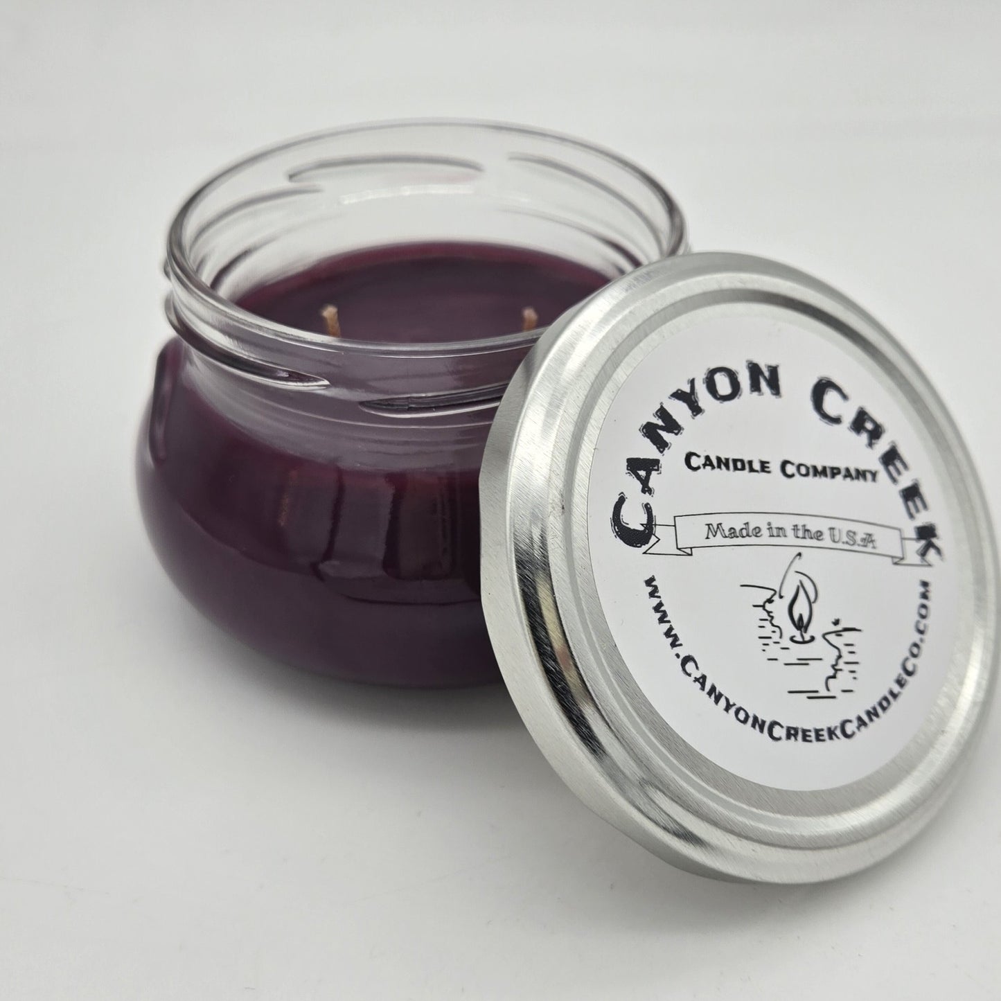 Boho 6oz jar candle