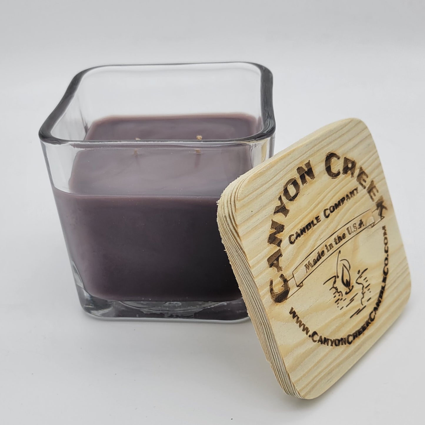 Campfire jar candle