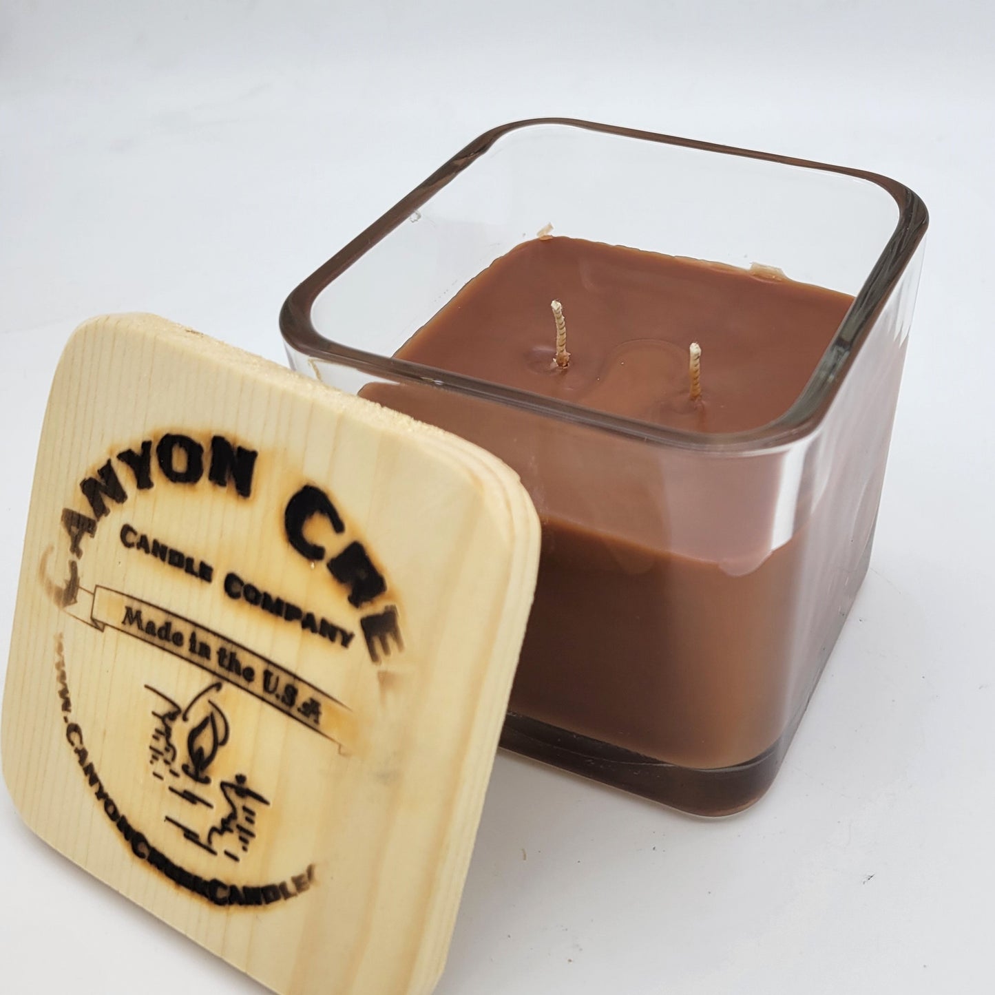 Catcher's Mitt candle
