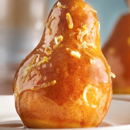 Caramel Maple Pear 14oz cube jar candle