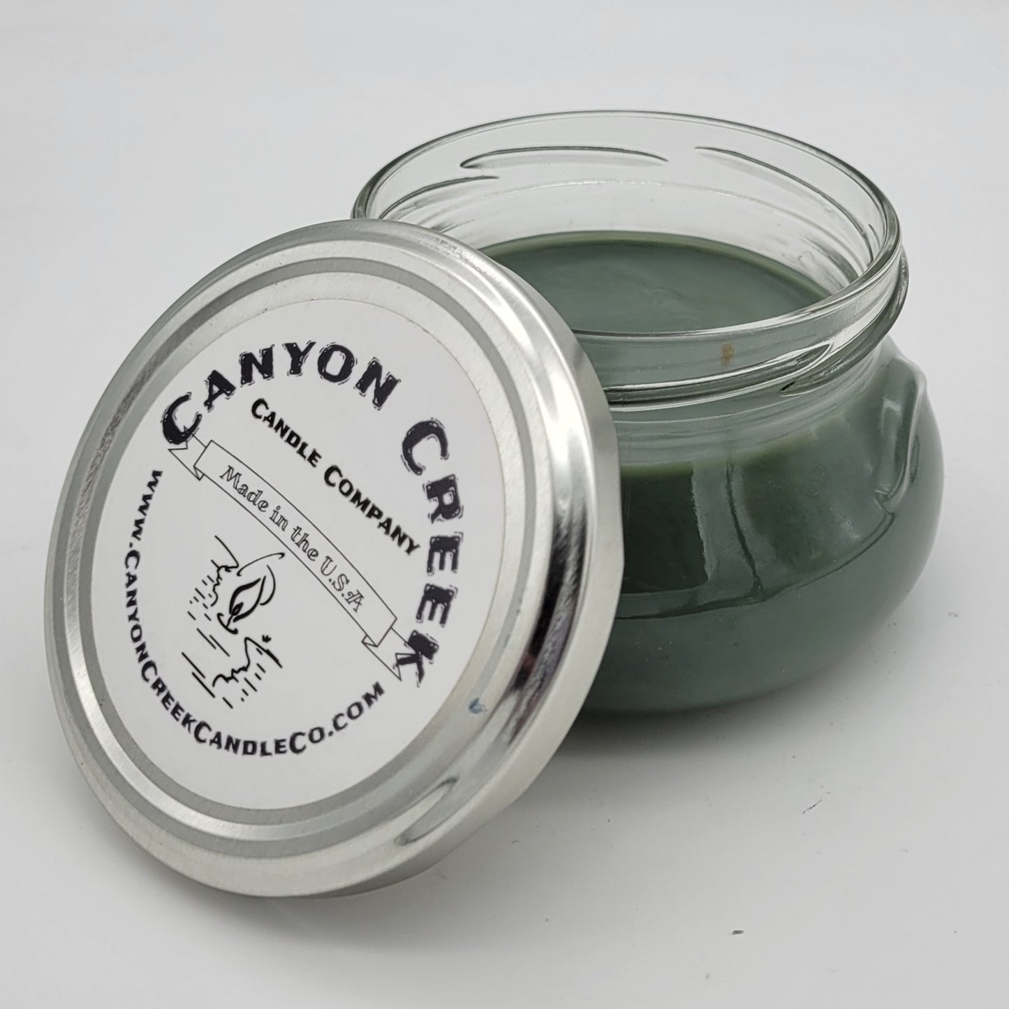 Caribbean Teakwood 6oz jar candle