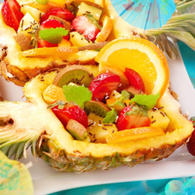 Caribbean Salsa 14oz cube jar candle