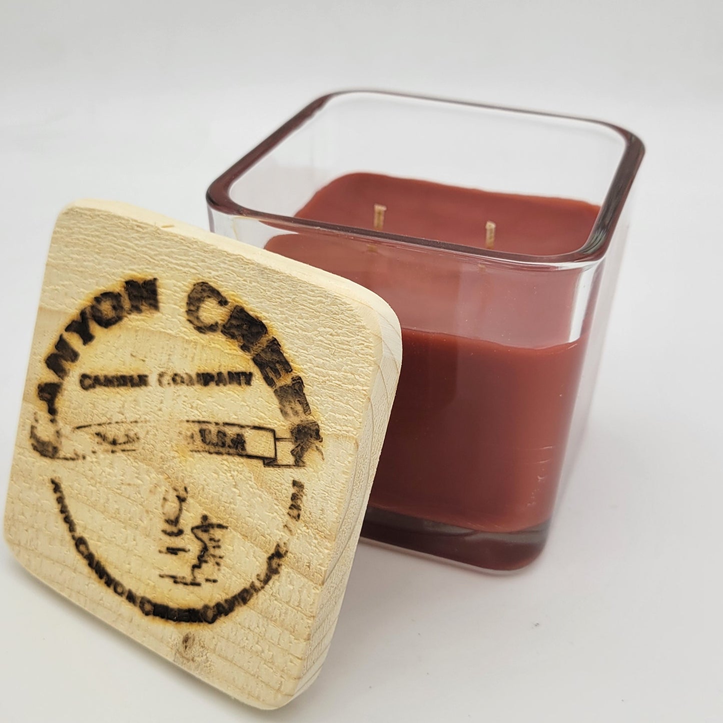 Cherry Tobacco 9oz jar candle