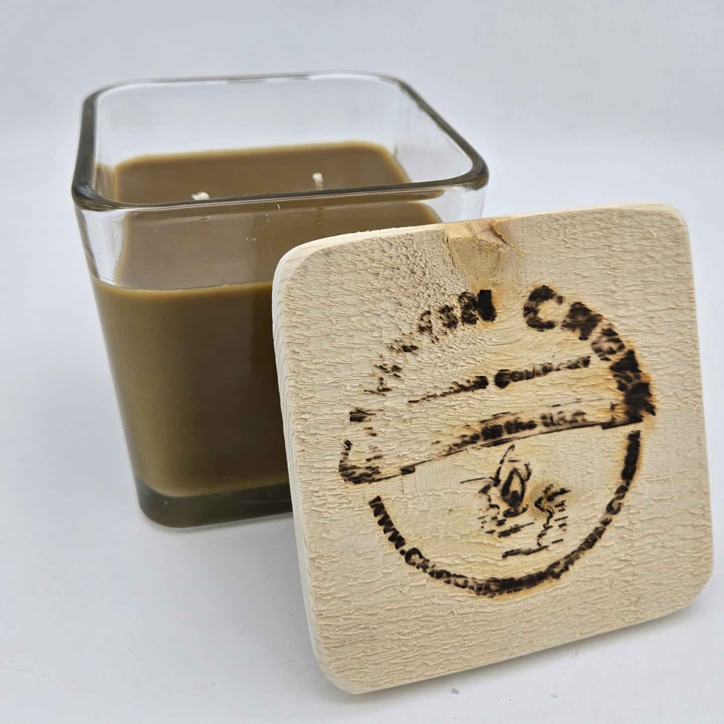 Citrus Agave candle