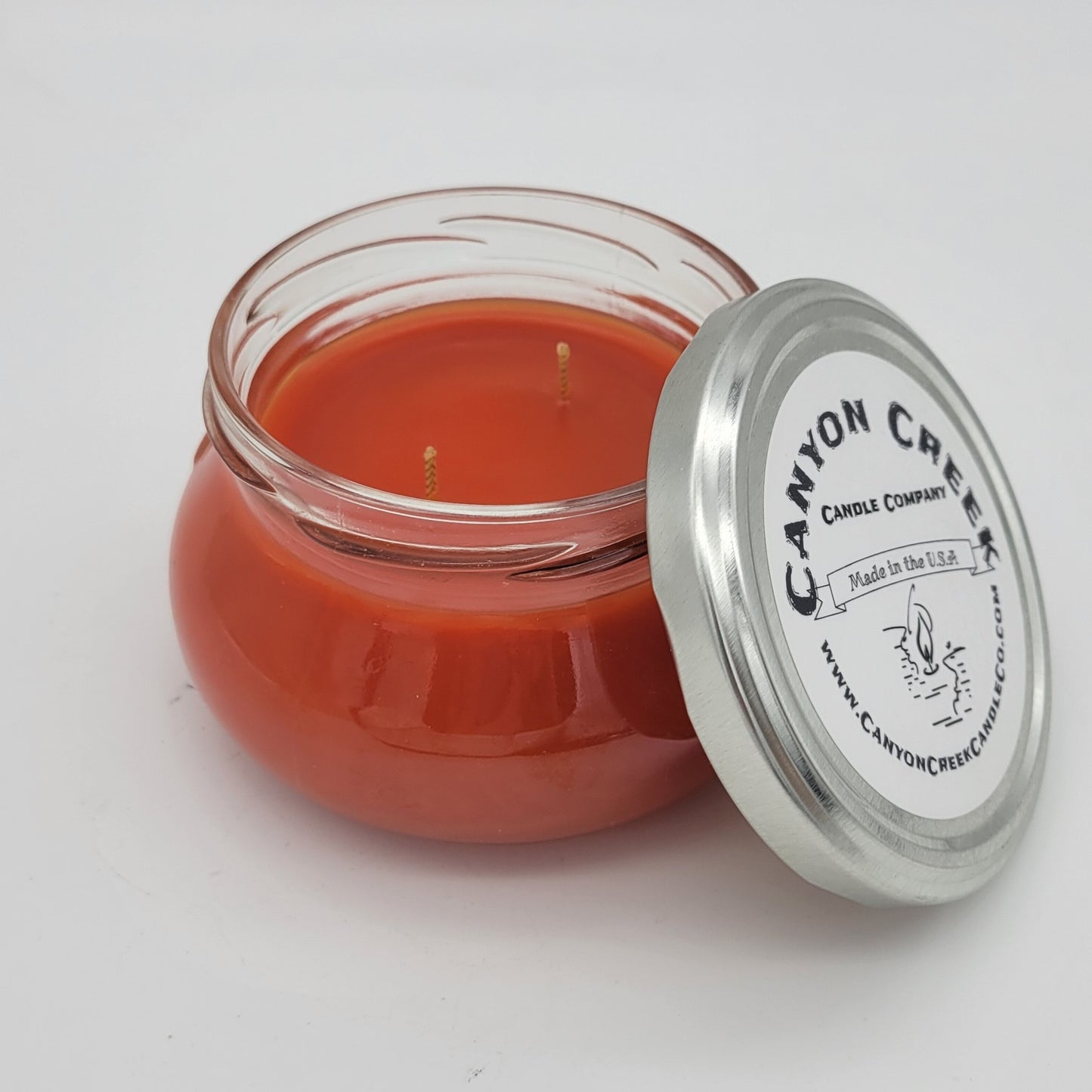 Coconut Mango 6oz jar candle