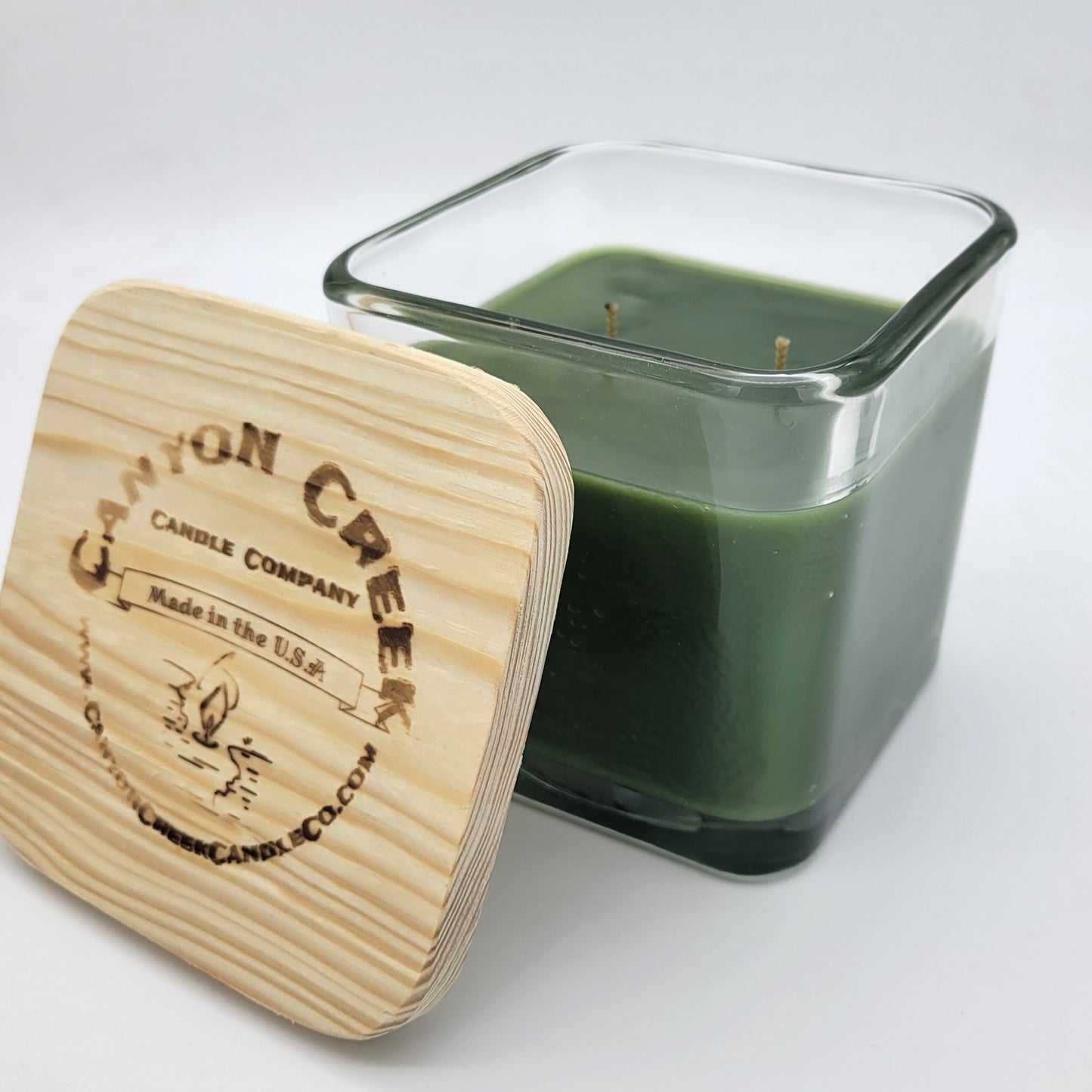 Fruit Basket 14oz cube jar candle