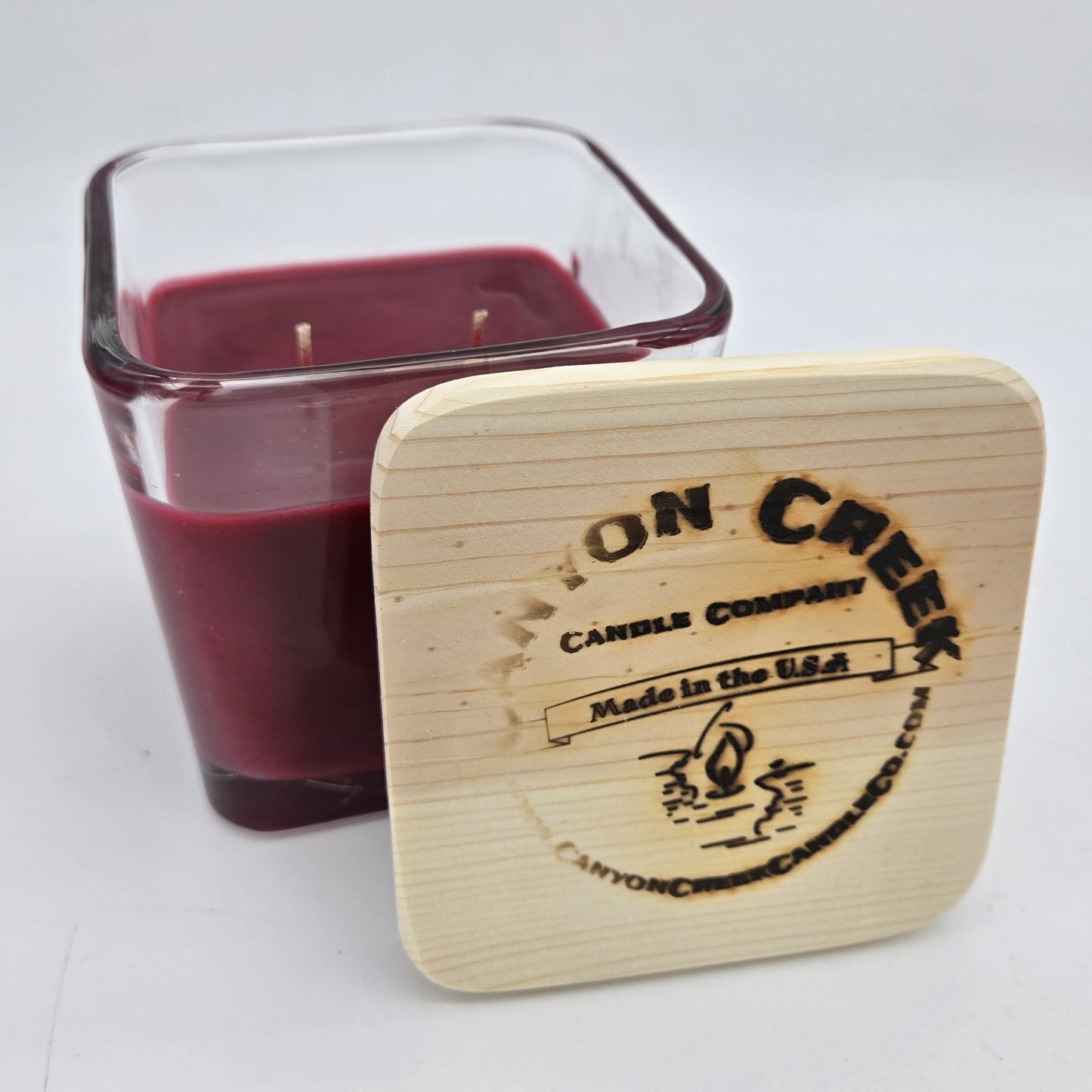 Incense & Patchouli candle