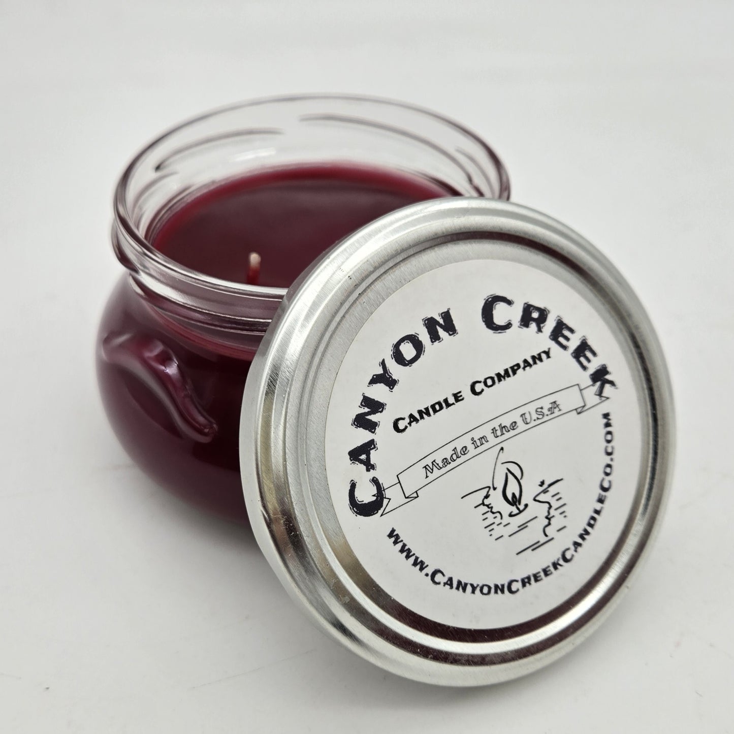 Incense & Patchouli candle