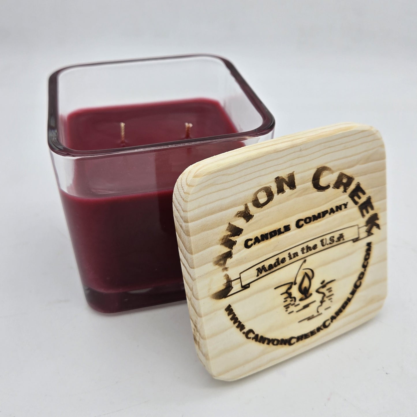 Incense & Patchouli candle