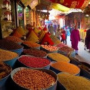 Moroccan Market candle