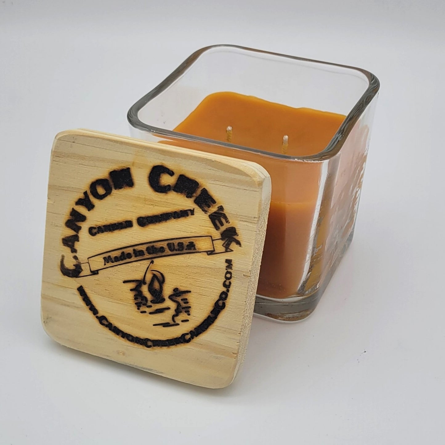 Orange Vanilla 9oz jar candle