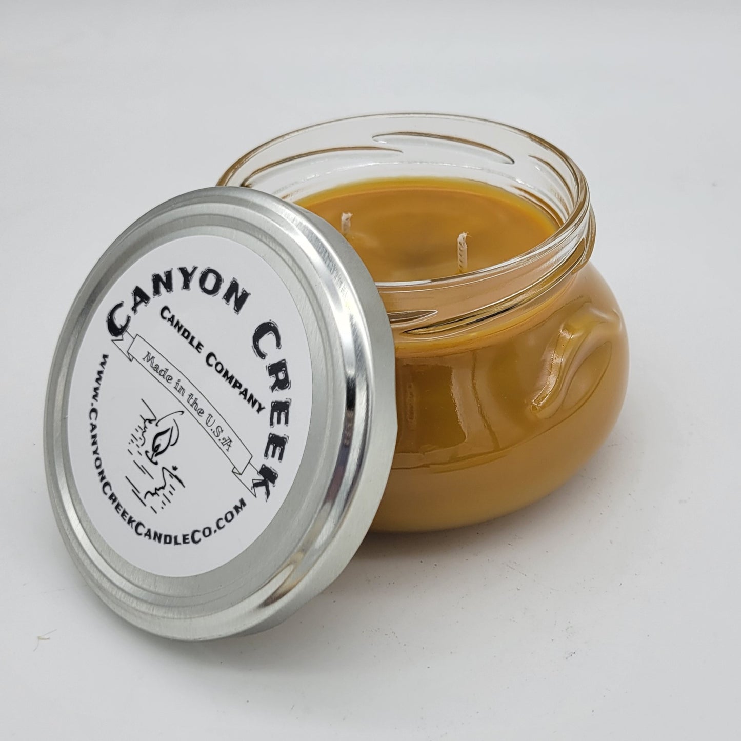 Pumpkin Souffle candle