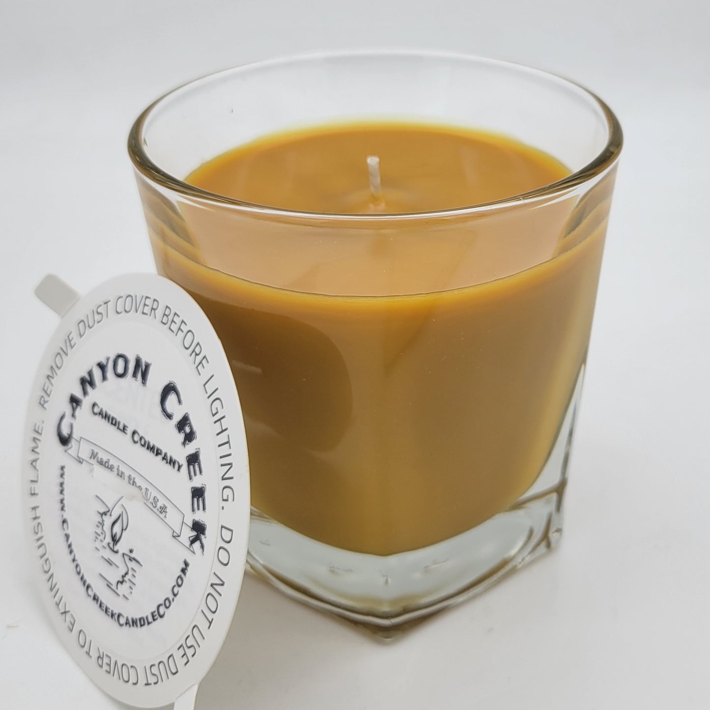 Amber Coconut candle