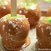 Salted Caramel Apple 9oz jar candle