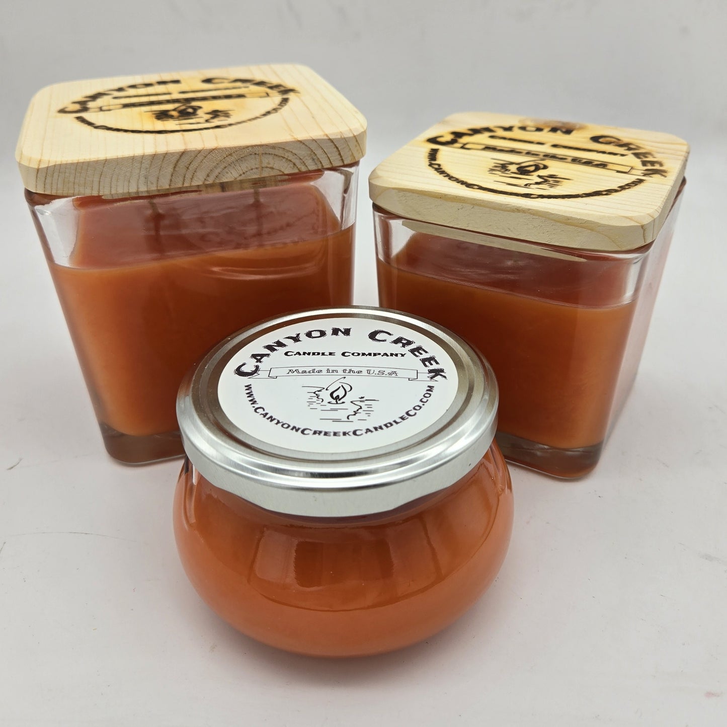 Fresh Peach candle