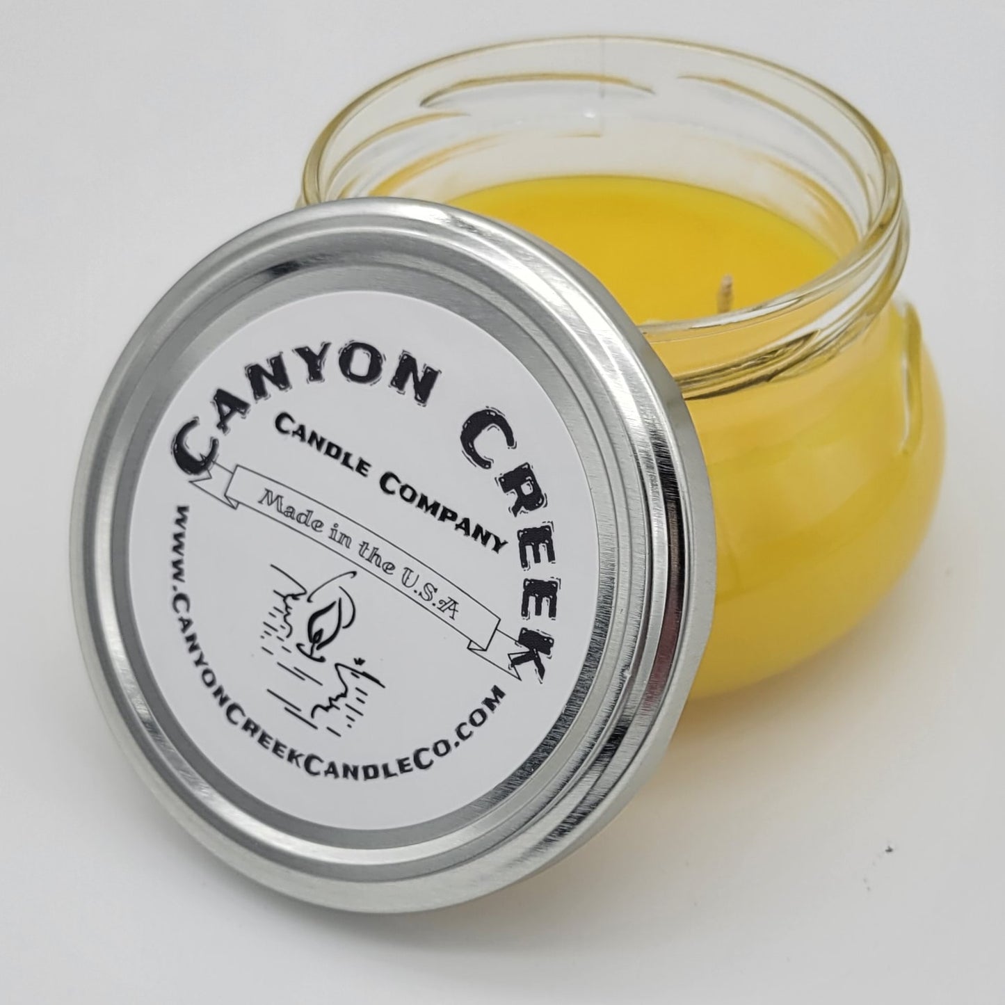 Sunflower candle