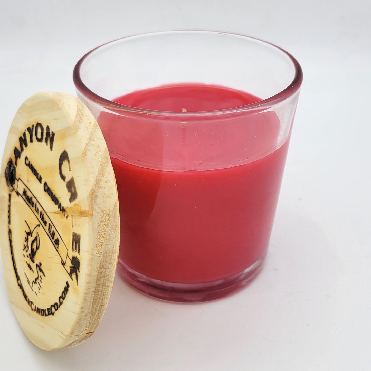 Sweet Apple 8oz tumbler jar candle