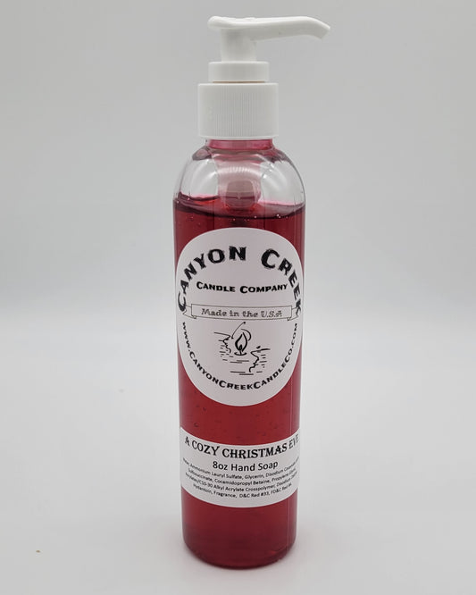 A Cozy Christmas Eve 8oz Hand Soap