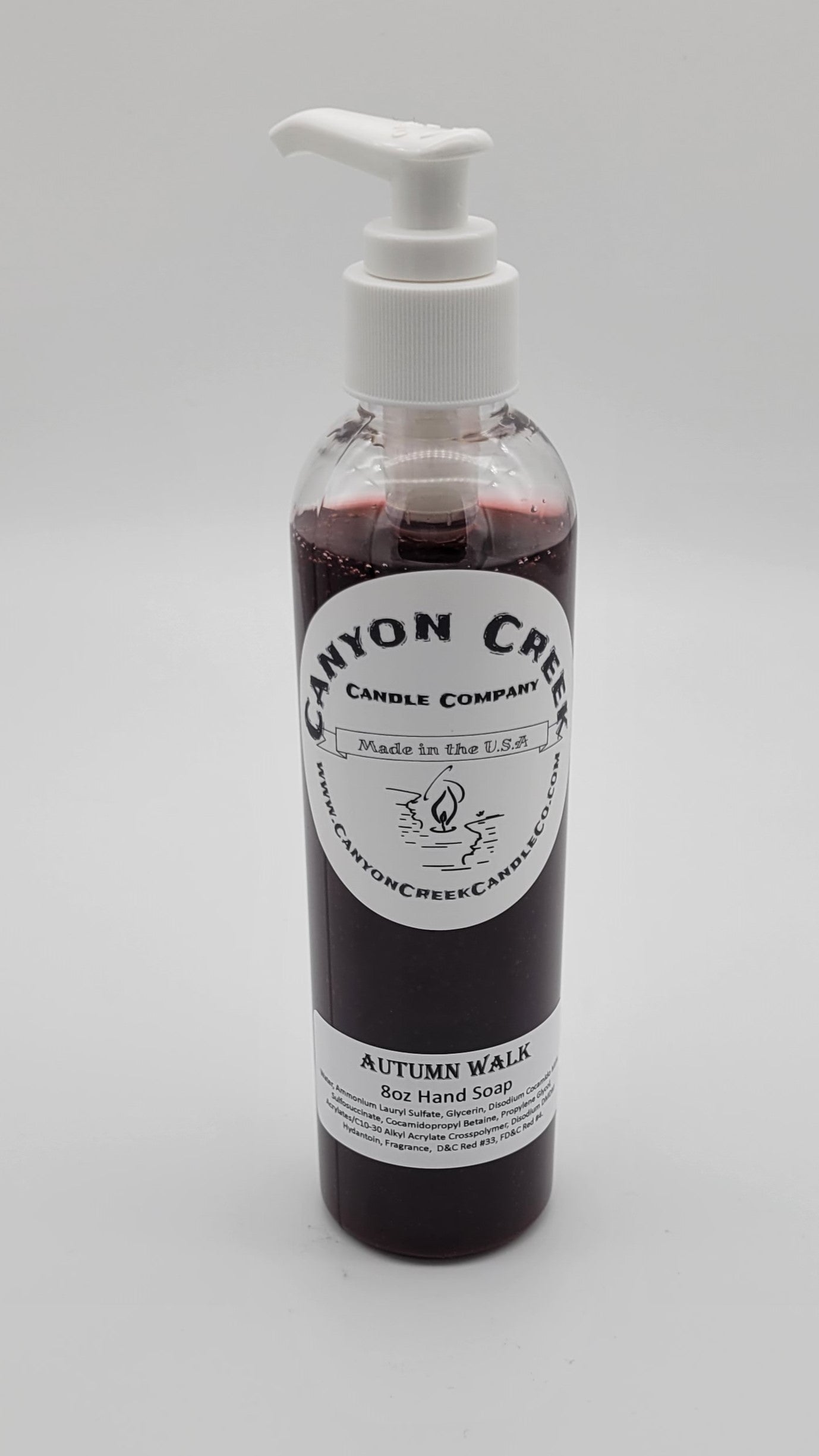 Autumn Walk 8oz Hand Soap