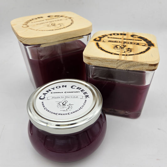 Black Raspberry Vanilla candle