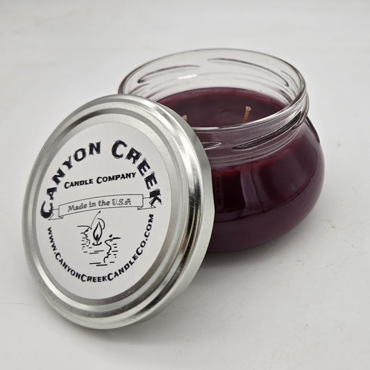 Black Raspberry Vanilla 6oz jar candle