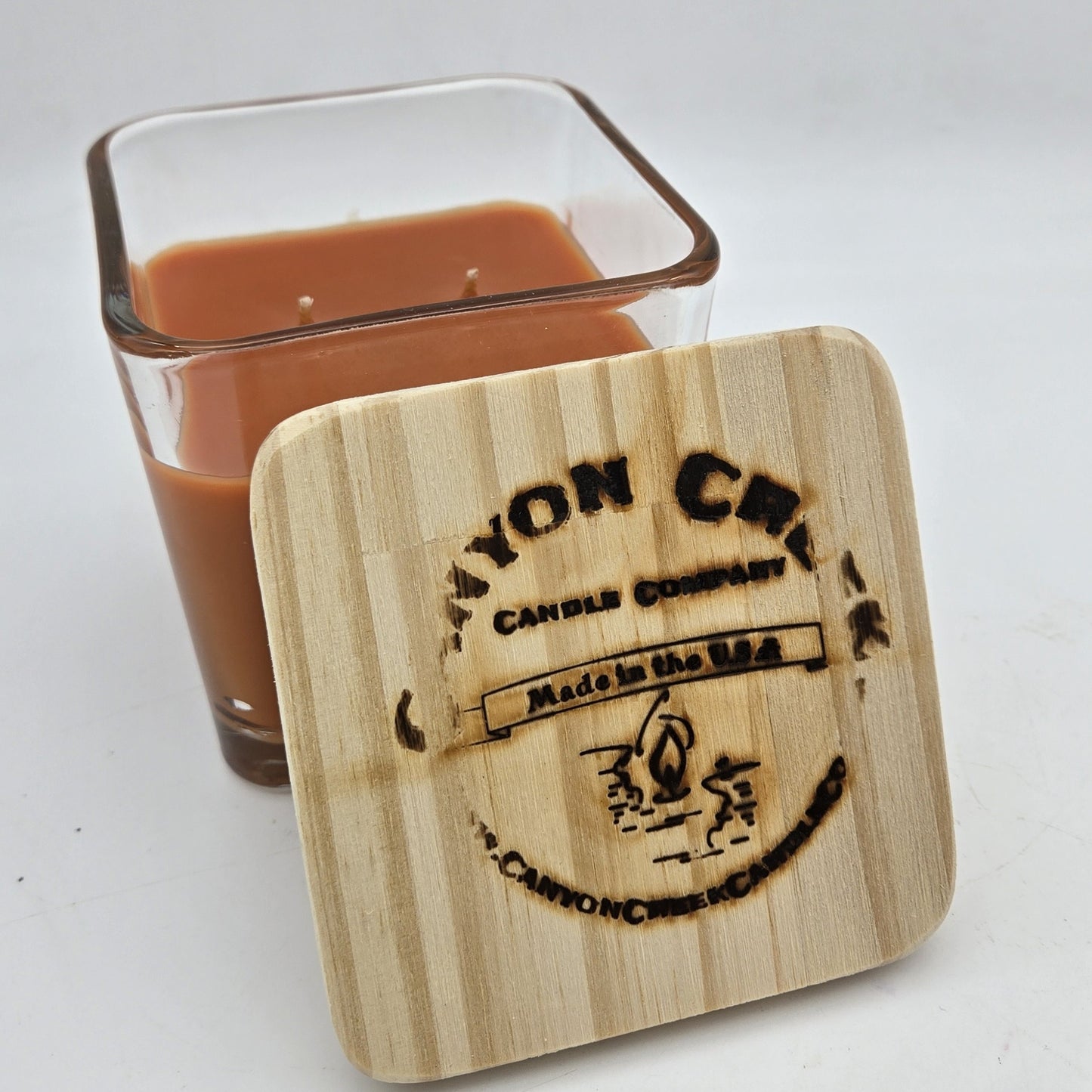 Bourbon Pumpkin candle