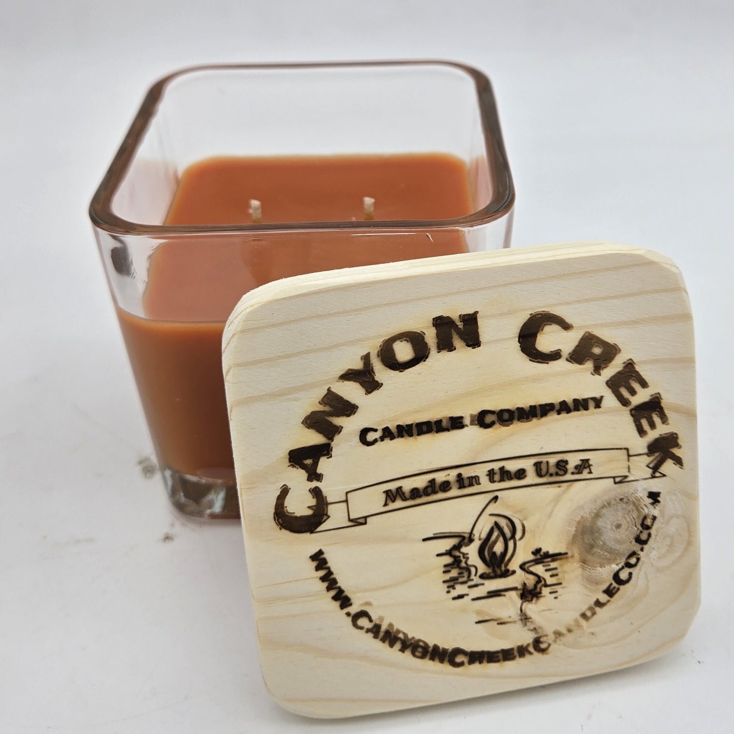 Bourbon Pumpkin candle