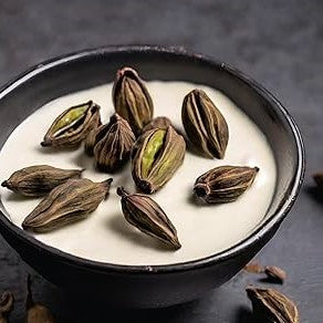 Cardamom & Cream 9oz jar candle